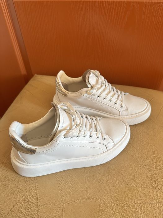 Обувки Biаnki, естествена кожа