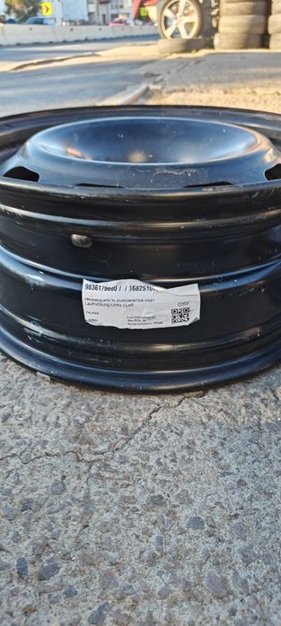 Jante tabla noi 15 pt Opel, Peugeot, Citroën