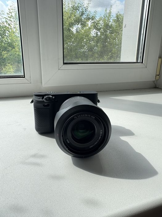 Набор для видеографа Sony A6300 + объективы + аксессуары