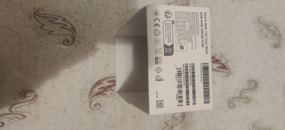 Redmi Note 12S Onyx Black