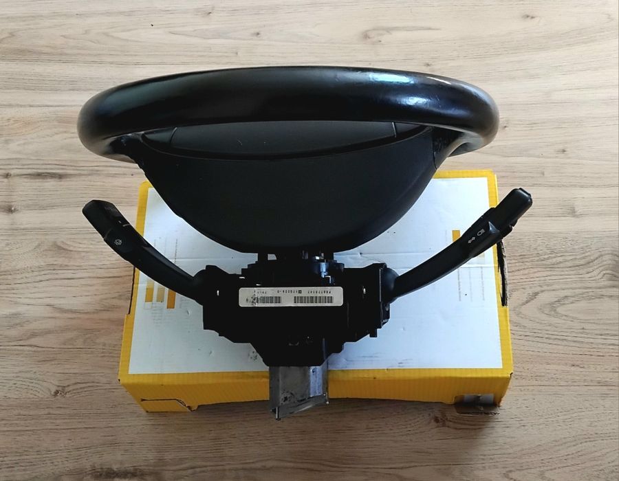 Мултифункционален волан с аербег airbag и лентов кабел + лост за мигач