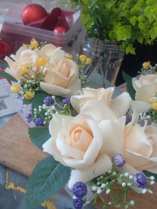 Букеты ручной работы