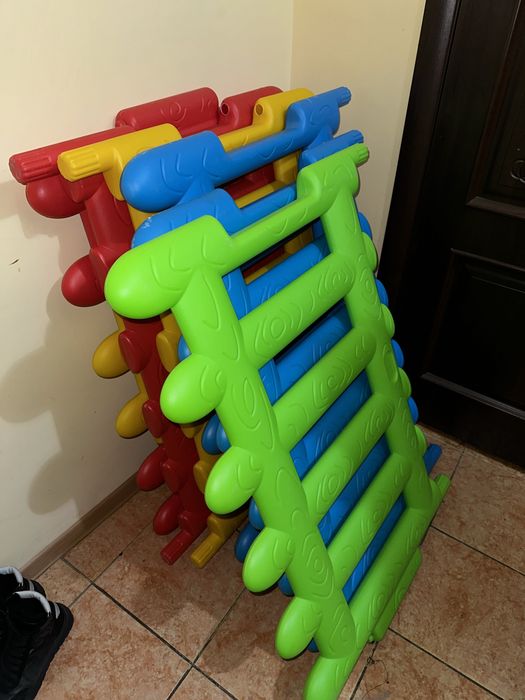 Коврики и забор для детей