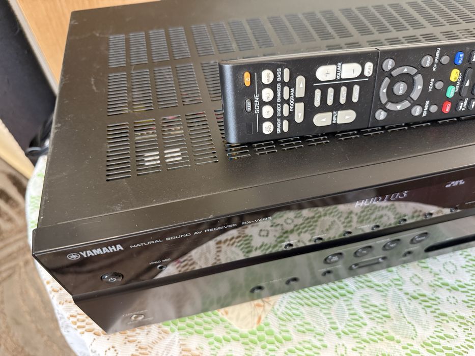 Yamaha RX-V485 Bluetooth Wi-Fi MusicCast