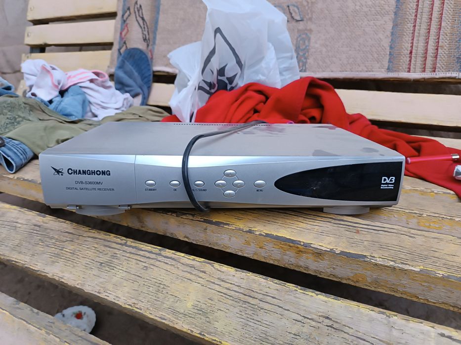 Тюнер для торелки теле