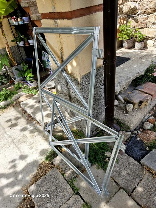 Вратички за оранжерия