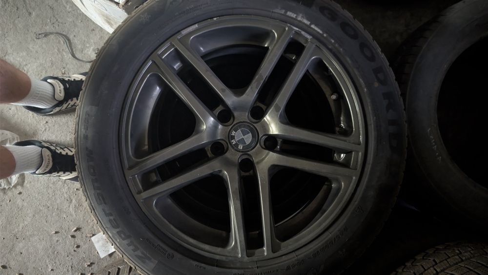 Джанти BMW Borbet XR  с гуми 245/50/18