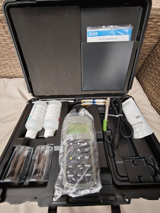 pH/ORP metru profesional, HANNA HI98190