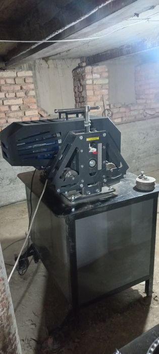 Станок для халодная ковка. Профил гул