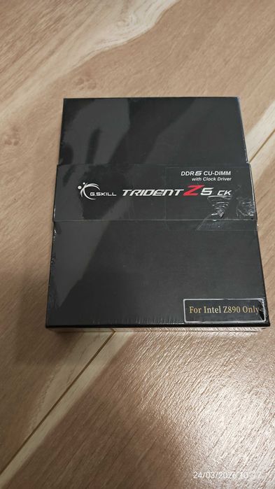 DDR5 RAM G.Skill Trident Z5CK 48GB 8200MHz, 2x24GB, CUDIMM