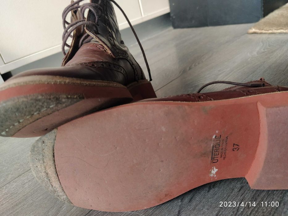 Кожени обувки Uterque