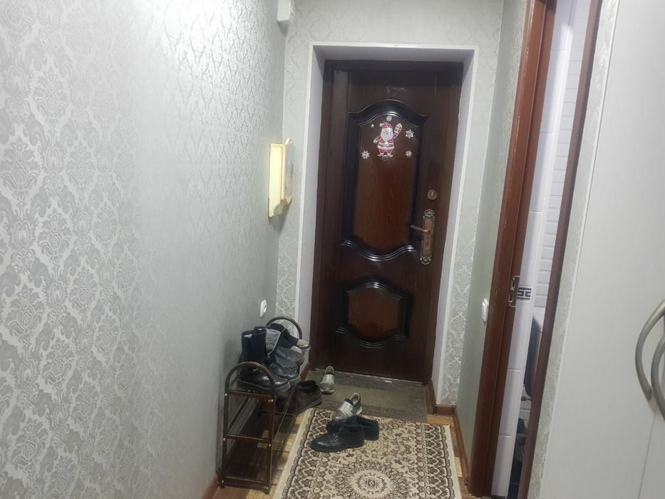 Сдается 2х комнатная квартира
С обстановкой 
В горде Алмалыке