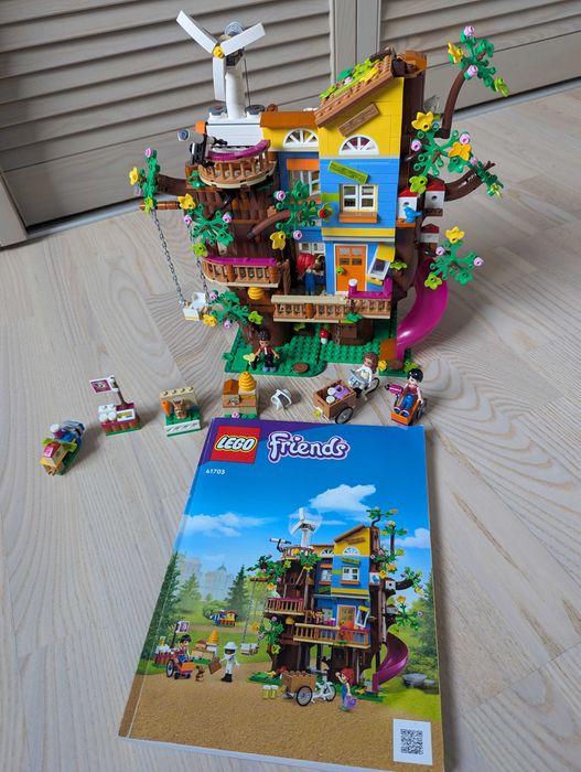 LEGO 41703 - Casa din copac a prieteniei - Set ORIGINAL COMPLET