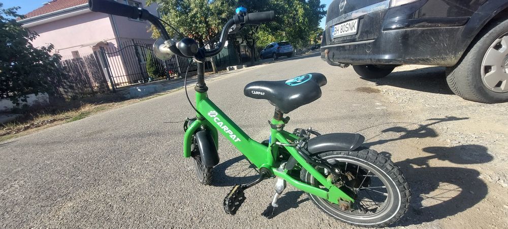 Bicicleta copii, 12 inch, 3-6 ani.