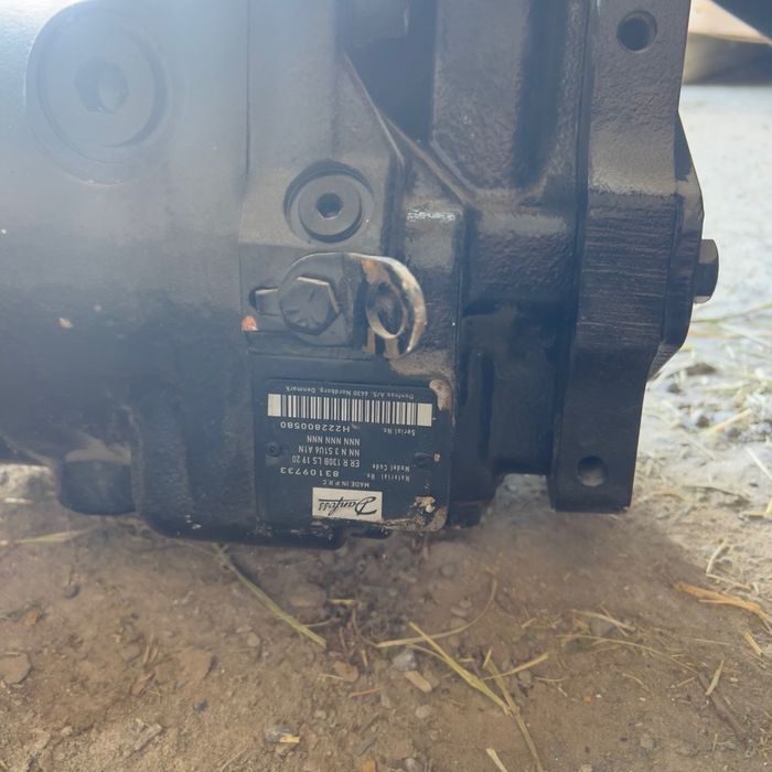 Гидронасос. Двойной плунжерный насосный агрегат Danfoss