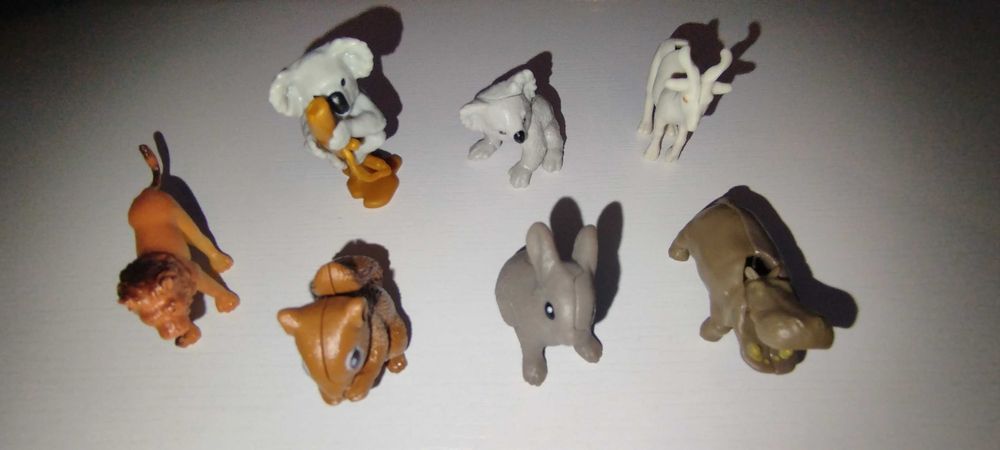 Kinder - Играчки - Киндер - Животни - Колекция - 1 - 2 - 3 - 4