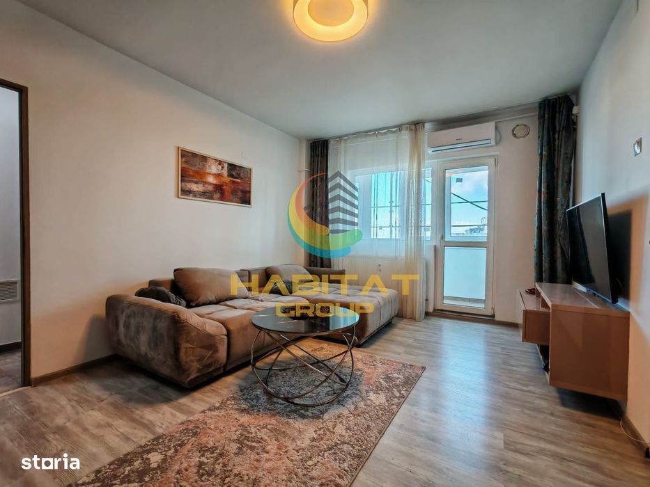 Apartament 2 camere – complet mobilat – Piata Sudului