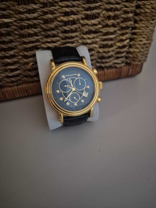 Ceas elegant Calvaneo 1583 Placat cu Aur