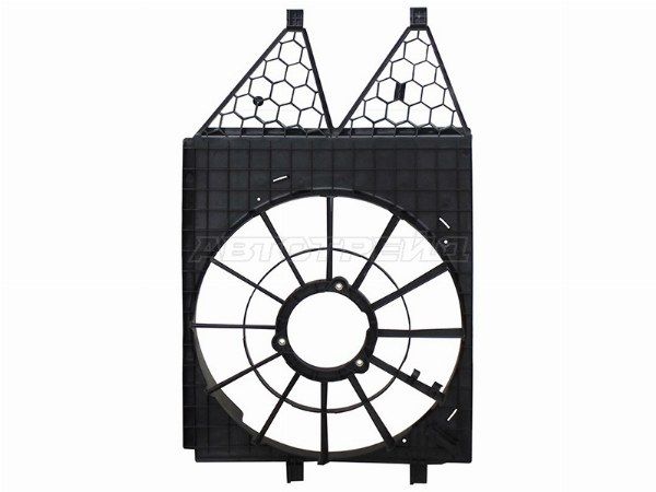 Диффузор радиатора  Volkswagen Polo