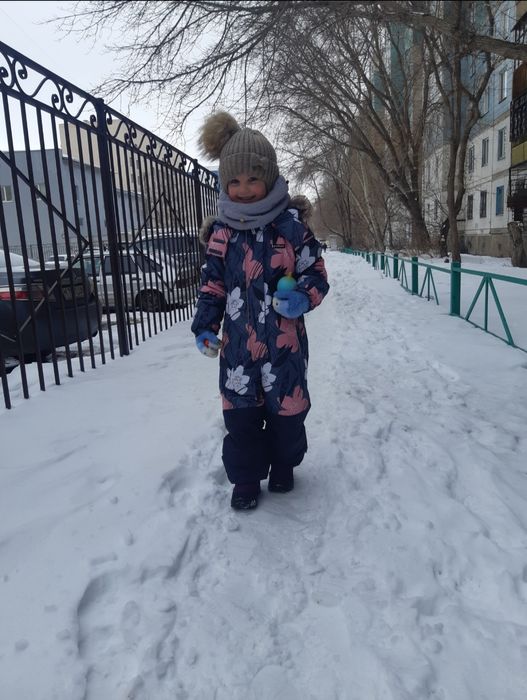 Комбинезон на девочку