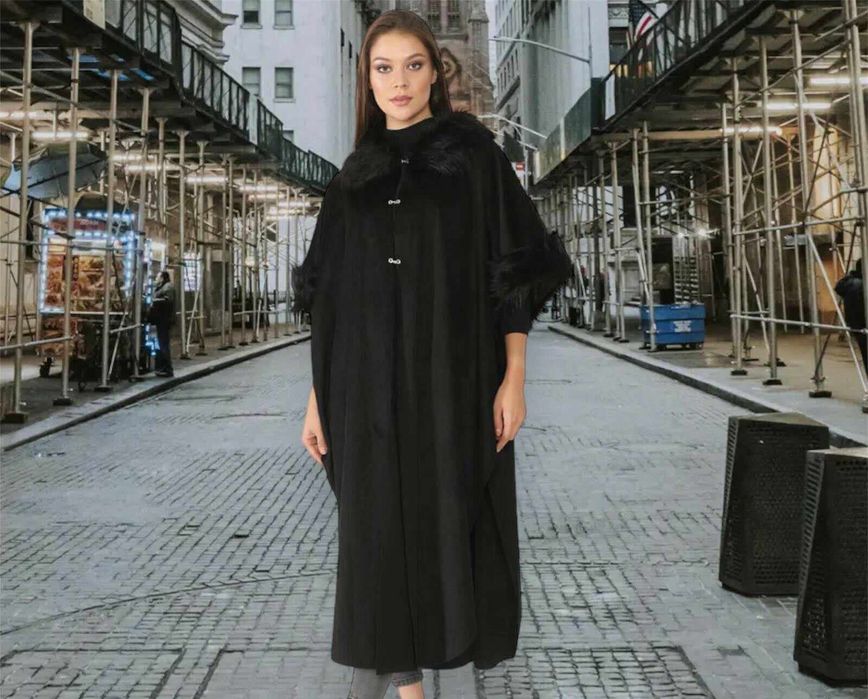 Пончо - Връхна дамска дреха с ръкав