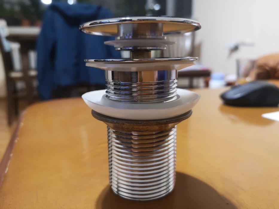 Клик клак сифон за мивка - Deante