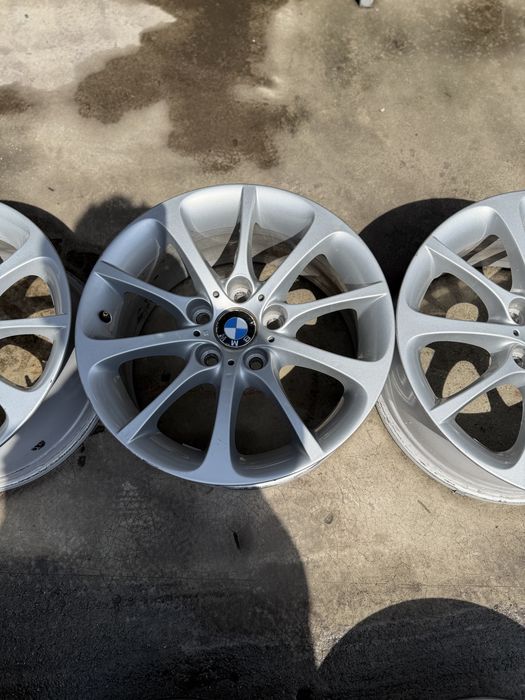 Set jante aliaj bmw 5x120 R17 originale!