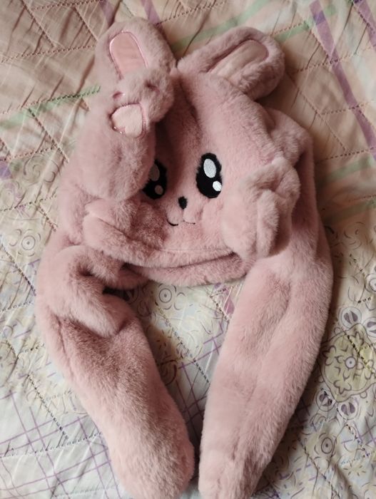 Зимни шапки за момиче и шал