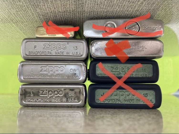 Bricheta zippo originale
