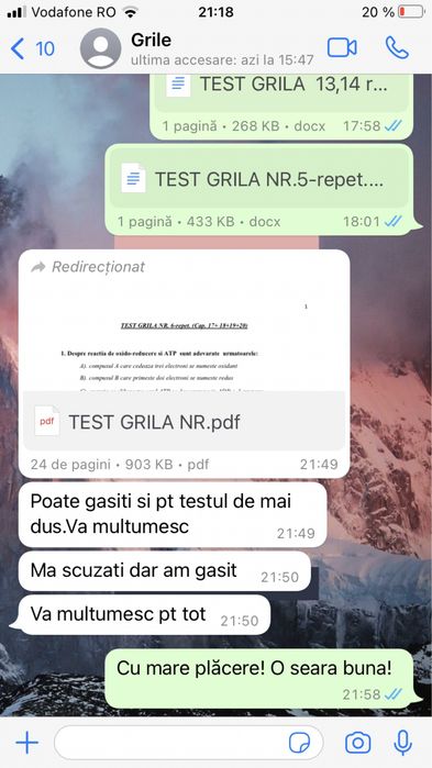 Grile pentru admitere Medicina- proba de biologie Barron s
