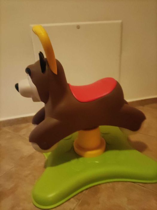 Играчка за яздене и люлка