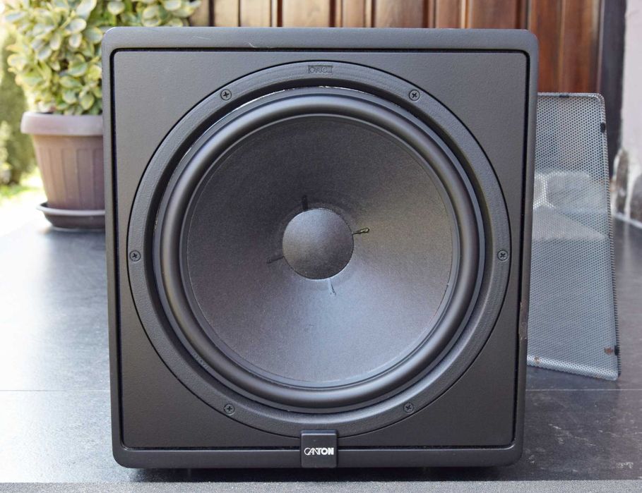 Subwoofer Canton Plus C, pasiv