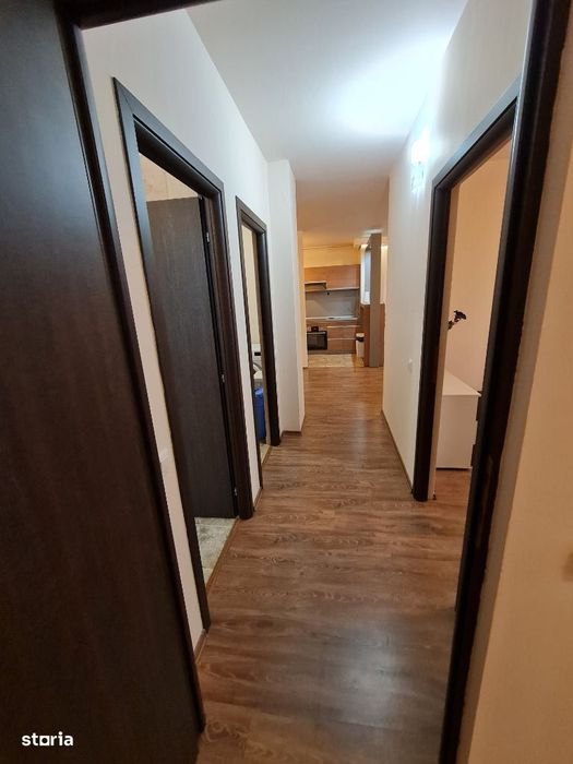 Inchiriez ap. 3camere de LUX ARED KAUFLAND 2dormitoare bloc Nou balcon