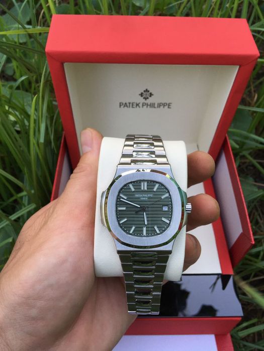 Patek philipe Nautilus soat soatlar Automatic  mexanika watch chasi