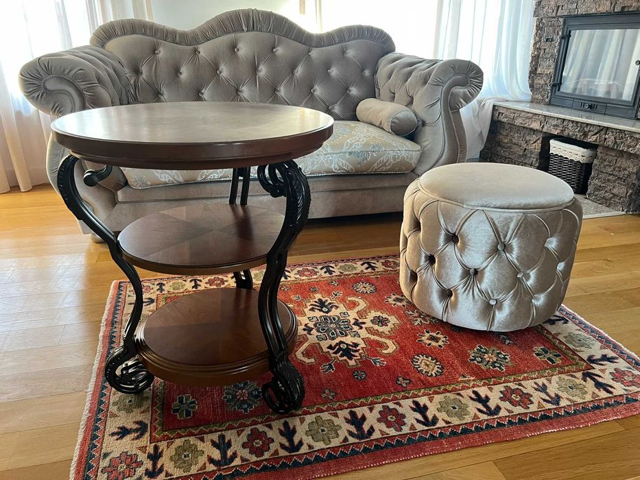 Set canapele model Chesterfield