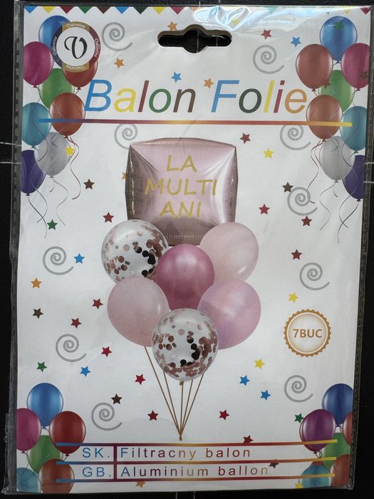 20 Baloane cu Heliu | Folie & Latex | Livrare Rapida Bucuresti, Ilfov si Toata Tara