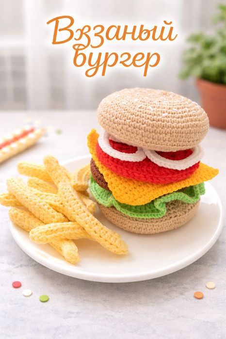 Гамбургер ручной работы