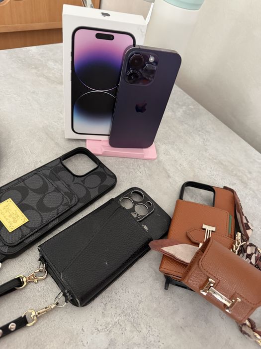 Продам Iphone 14 pro, 256 GB, емкость 81%
