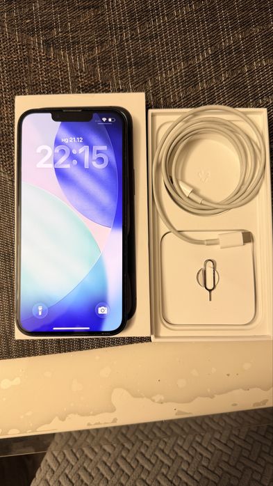 iphone 14 Blue  в перфектно състояние