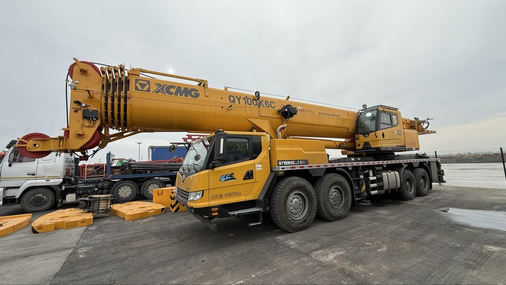 XCMG avtokran 100 t