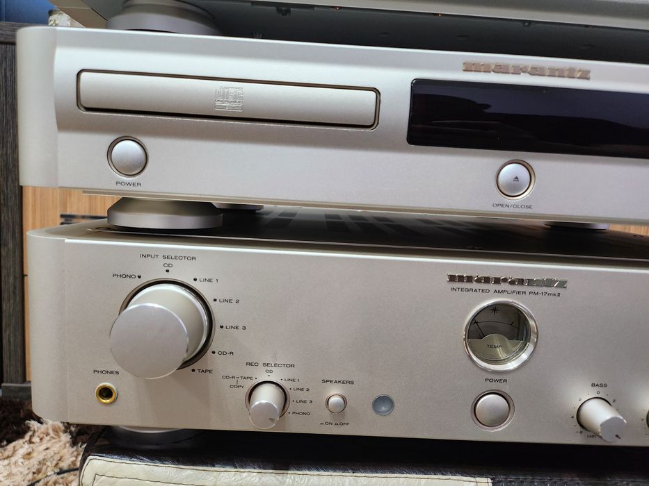Marantz PM 17 MKII și Marantz CD 17 MK Marantz ST 17II
