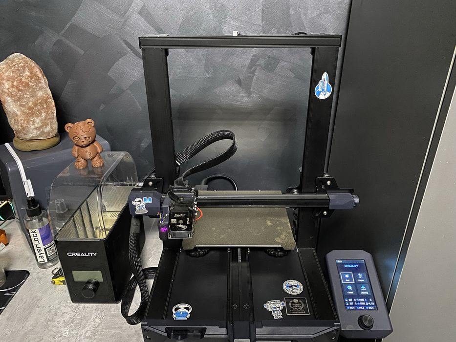 Ender -3 s1  + CREALITY сушилка для 3д филамента