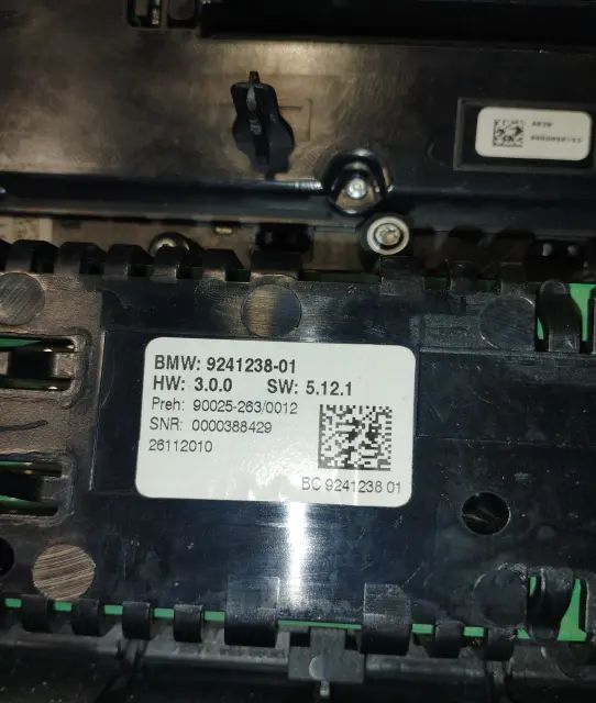 Comanda clima BMW Seria 5 2011 520d MT (184 hp)