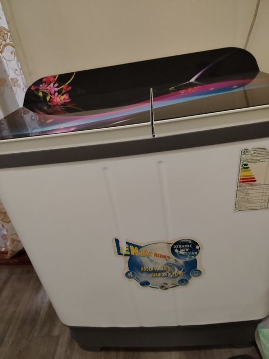 Стиральная машина полуавтомат