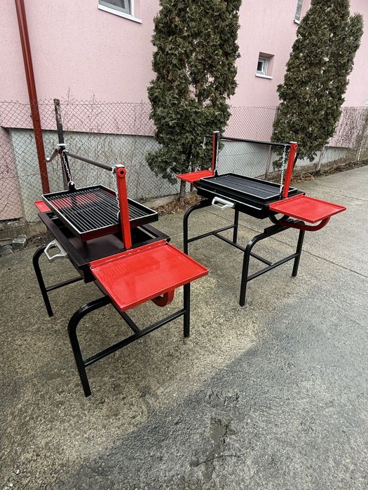 Grill metalic reglabil