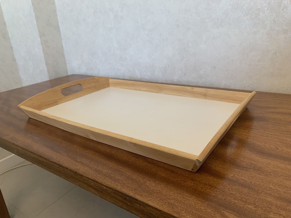 Деревянный поднос. Большой. IKEA