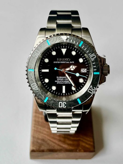 Нови часовници Yacht-Master (custom mod)