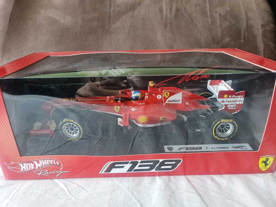 Ферари F138 Алонсо 1:18