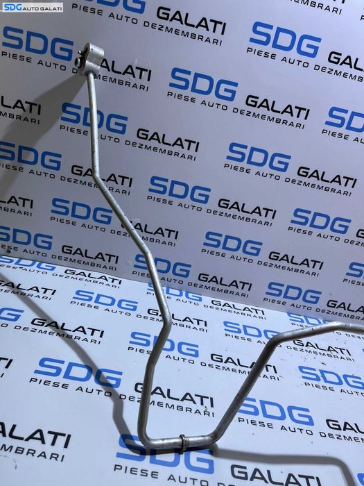 Furtun Conducta Teava cu Senzor Radiator Compresor AC Aer Conditionat Clima Volkswagen Polo 6R 2010 - 2014 Cod 6R2820741AA 5K0959126 [L8810]