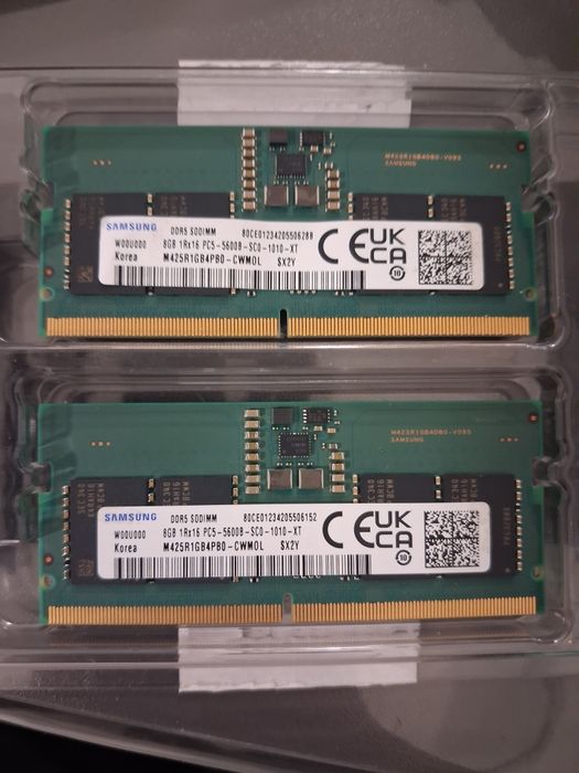 Оперативная память so-dimm 8 Gb DDR5